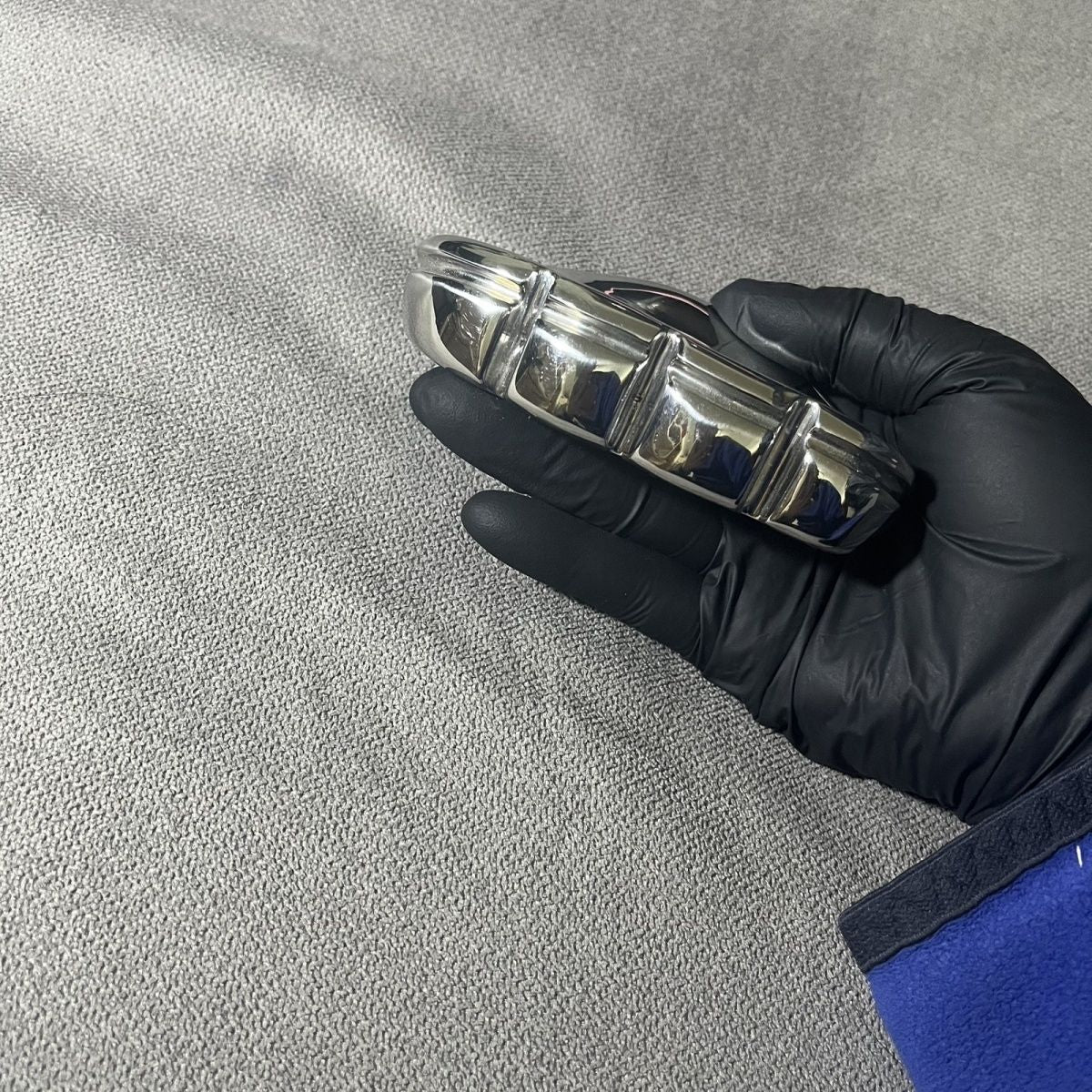 Handmade 304 Stainless Steel Material Brass Knuckles  with High-gloss Polishing