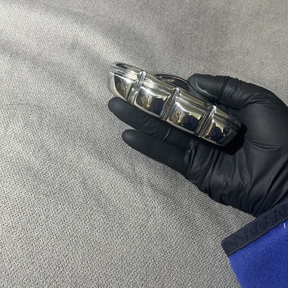Handmade 304 Stainless Steel Material Brass Knuckles  with High-gloss Polishing