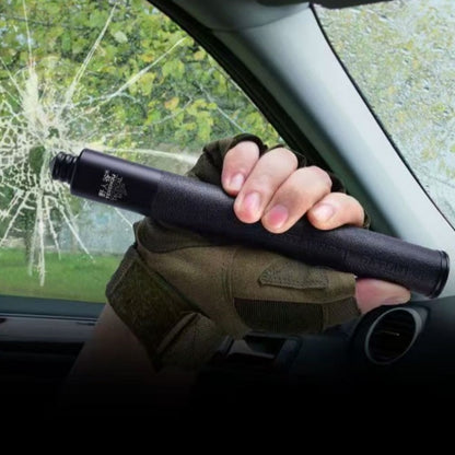 21,26 Inches Manual Telescopic Baton Portable Mechanical Expandable Baton Anti-Slip Self Defense Stick for Personal Protection