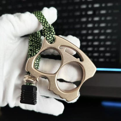 New Brass Knuckle Bottle Opener