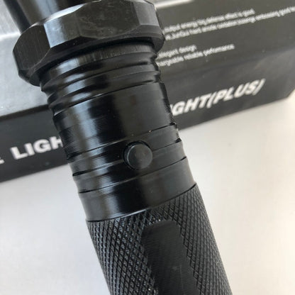 1101 Portable Electric Shock Function Rechargeable With LED Flashlight
