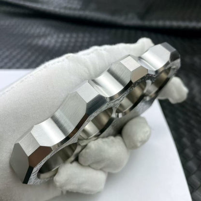 304 Stainless Steel Material Brass Knuckles CNC Engraved