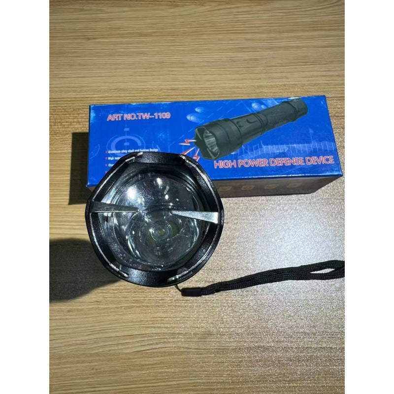 1109 Portable Electric Shock Function Rechargeable With LED Flashlight