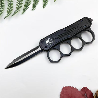 Automatic Knuckle Knife
