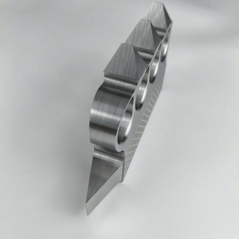 Extra Hard Knuckle Duster, 2Cr14 Stainless Iron Material, Quenched and Hardened to 50 HRC.