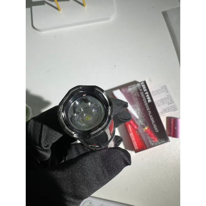 1202 Portable Electric Shock Function Rechargeable With LED Flashlight