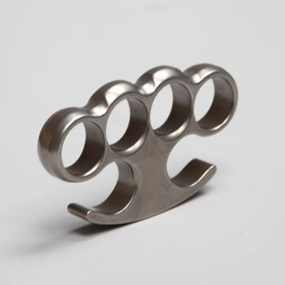 TC21 Titanium Alloy Knuckle Dusters Solid EDC Alloy Knuckle Dusters