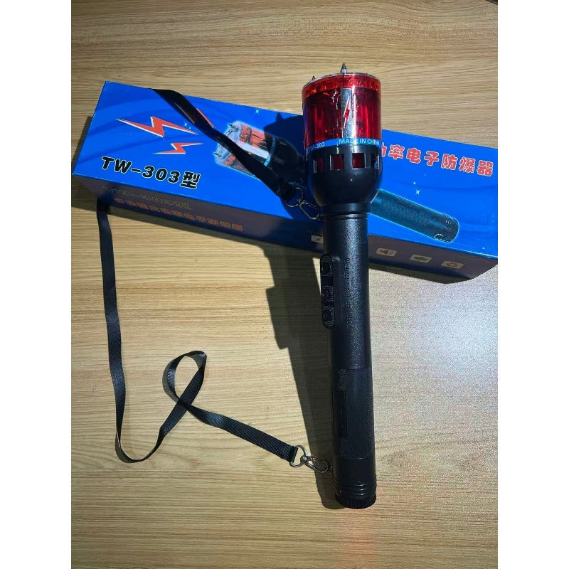 TW-303 Portable Electric Shock Function Rechargeable With LED Flashlight