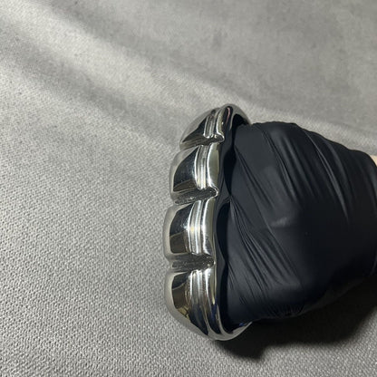 Handmade 304 Stainless Steel Material Brass Knuckles  with High-gloss Polishing