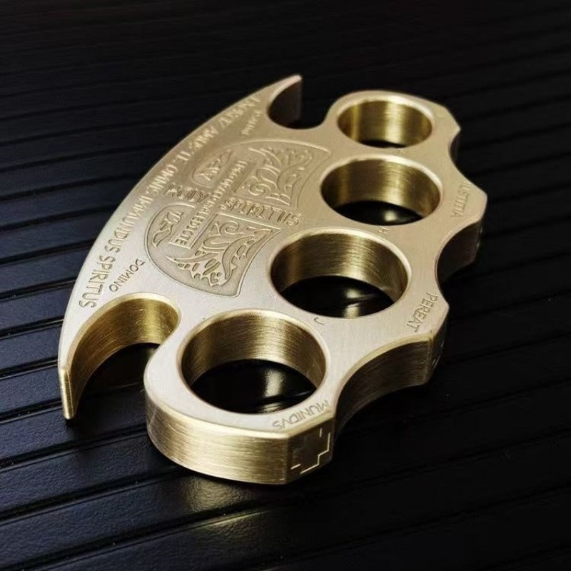 Pure Brass Knuckles Stainless Steel