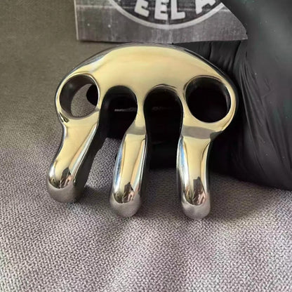 Handmade 304 Stainless Steel Material Brass Knuckles  with High-gloss Polishing