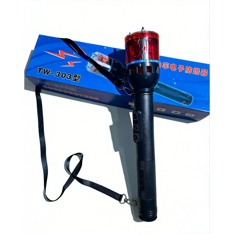 TW-303 Portable Electric Shock Function Rechargeable With LED Flashlight