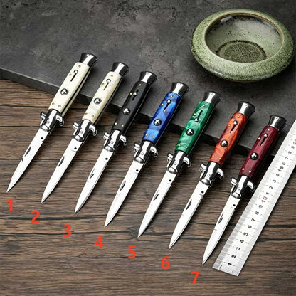 Outdoor Tactical High-hardness Knife 7 Colors