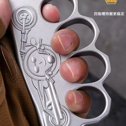 Zinc Alloy Brass Knuckles CNC
