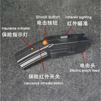 Portable Electric Shock Function Rechargeable With With Aiming Laser