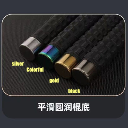 26 Inch Manual Telescopic Baton Portable Expandable Baton Anti-Slip Self Defense Stick for Personal Protection