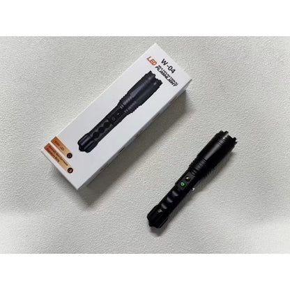 W-04 Portable Electric Shock Function Rechargeable With LED Flashlight