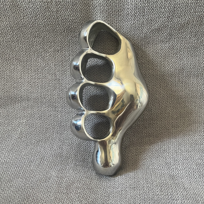 Handmade 304 Stainless Steel Material Brass Knuckles  with High-gloss Polishing