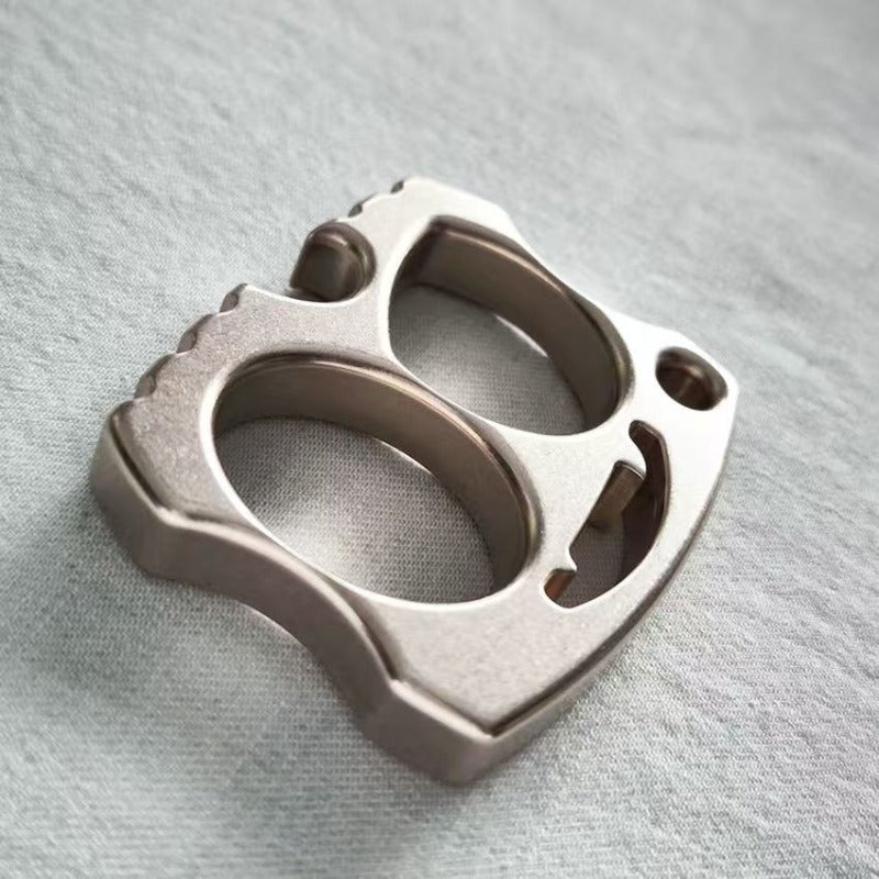 New Brass Knuckle Bottle Opener