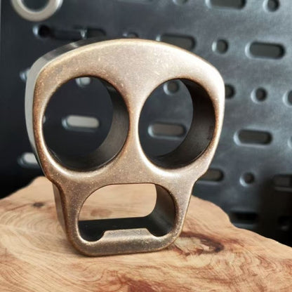 New Brass Knuckle Bottle Opener