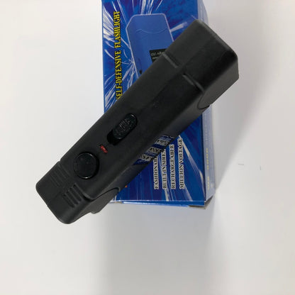 801 Portable Electric Shock Function Rechargeable With LED Flashlight
