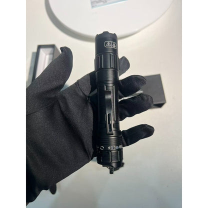 W-01 Portable Electric Shock Function Rechargeable With LED Flashlight