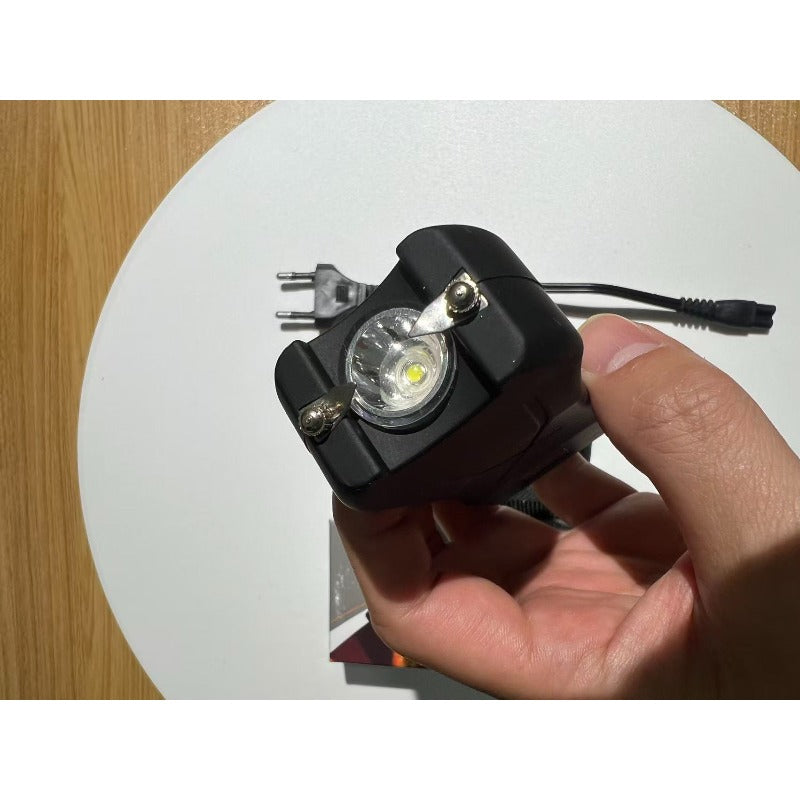 398 Portable Electric Shock Function Rechargeable With LED Flashlight