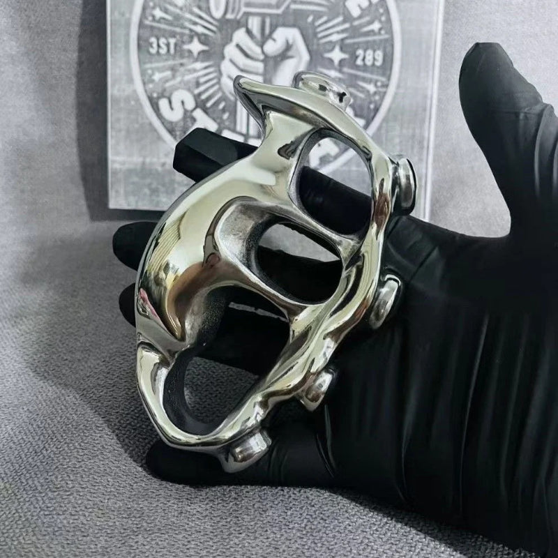Handmade 304 Stainless Steel Material Brass Knuckles  with High-gloss Polishing