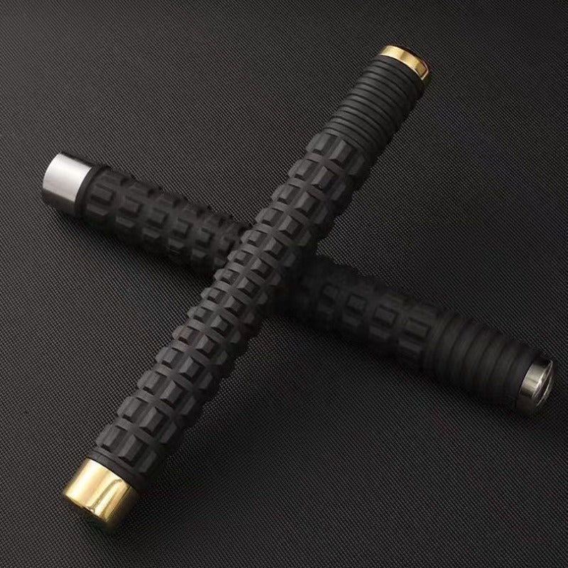 26 Inch Manual Telescopic Baton Portable Expandable Baton Anti-Slip Self Defense Stick for Personal Protection