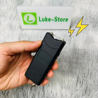 801 Portable Electric Shock Function Rechargeable With LED Flashlight