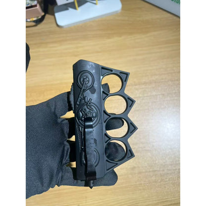 Automatic Knuckle Knife