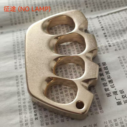 Pure Brass Knuckles Stainless Steel CNC Machining