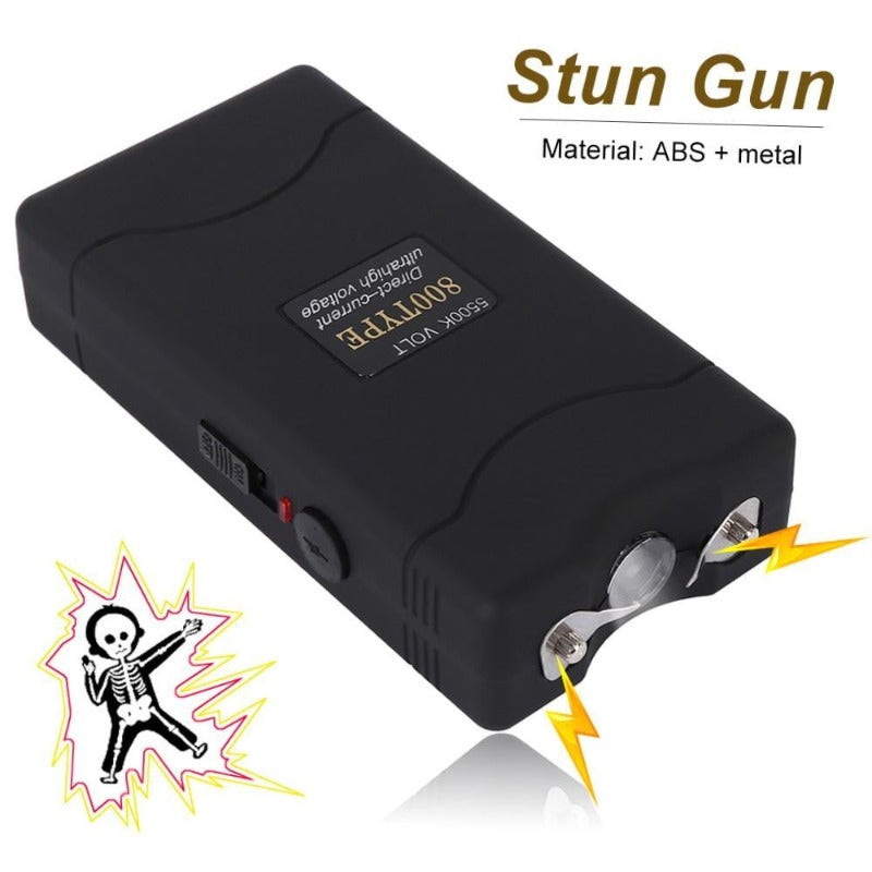 800 Portable Electric Shock Function Rechargeable With LED Flashlight