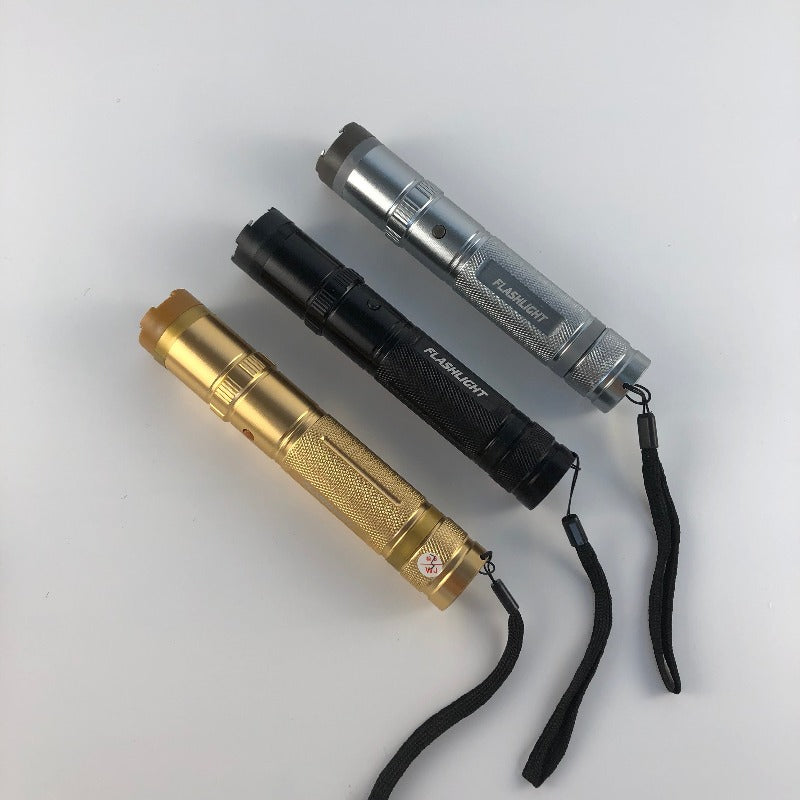 910 Portable Electric Shock Function Rechargeable With LED Flashlight
