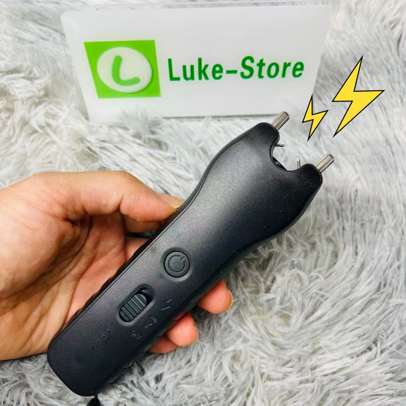 TR-06 Portable Electric Shock Function Rechargeable With LED Flashlight