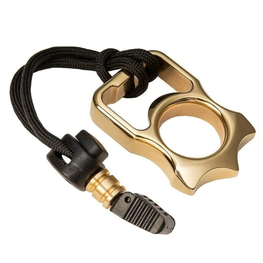 New Brass Knuckle Bottle Opener