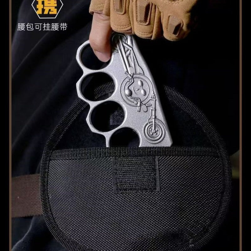 Zinc Alloy Brass Knuckles CNC