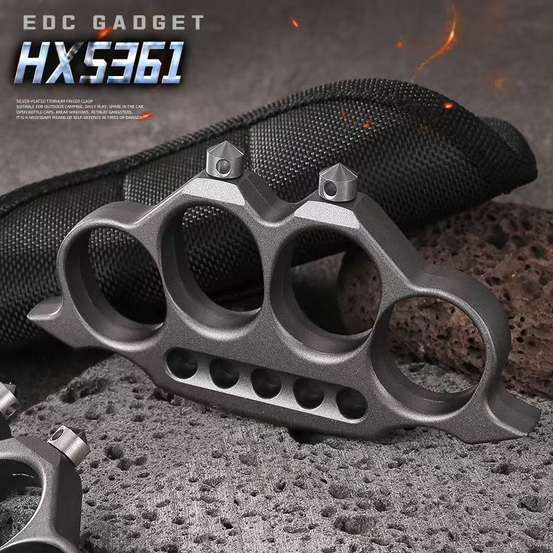 Zinc Alloy Brass Knuckles