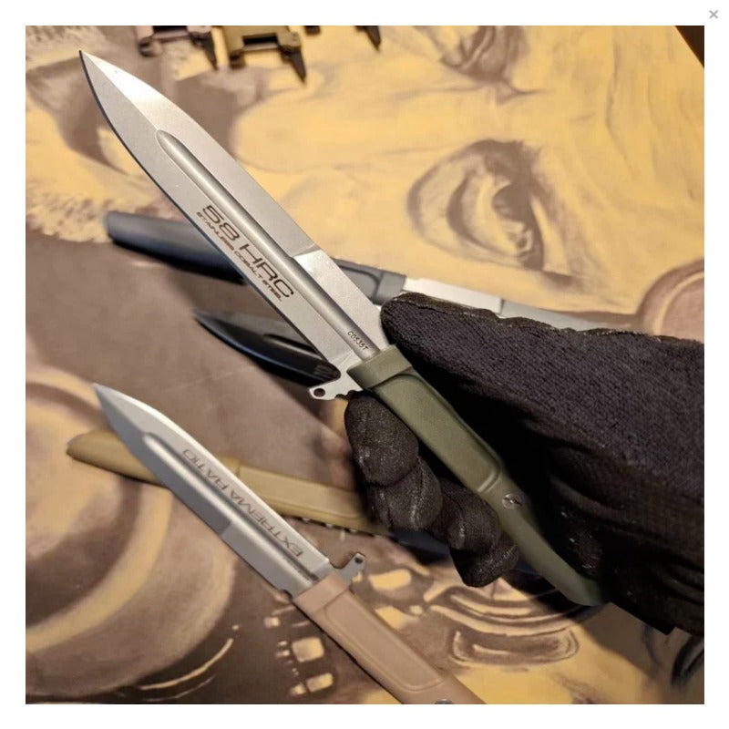 Outdoor Tactical High-hardness Knife 5 Colors