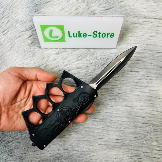 Automatic Knuckle Knife