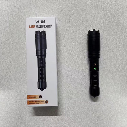W-04 Portable Electric Shock Function Rechargeable With LED Flashlight