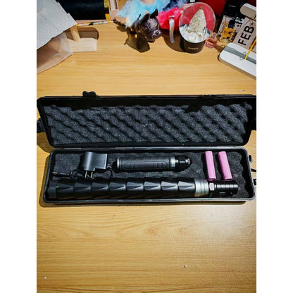 CH-168 Baton Electric Shock Function Rechargeable With LED Flashlight