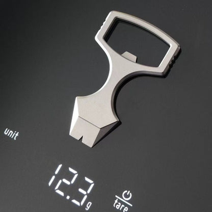 TC4 Titanium Alloy Knuckle Dusters Solid EDC Alloy Knuckle Dusters