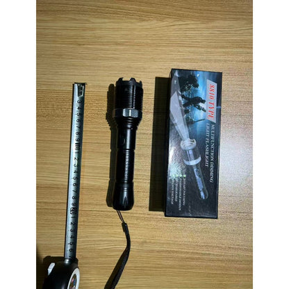 8810 Portable Electric Shock Function Rechargeable With LED Flashlight