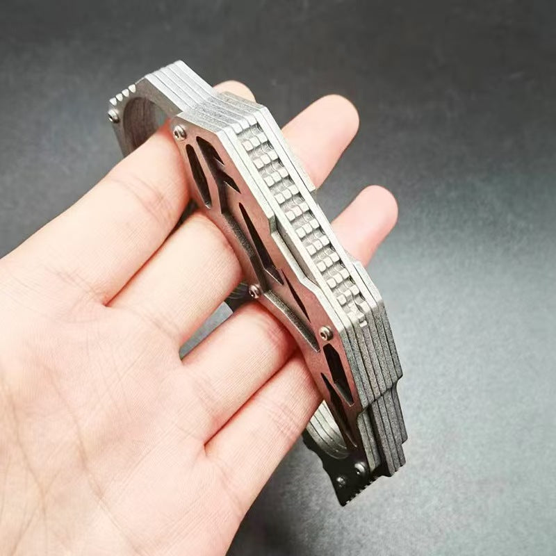 Stainless Steel Mech Brass knuckle.