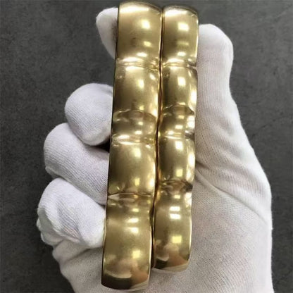 Pure Brass Knuckles Stainless Steel CNC Machining