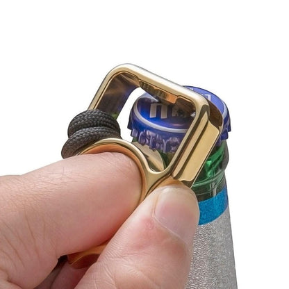 New Brass Knuckle Bottle Opener