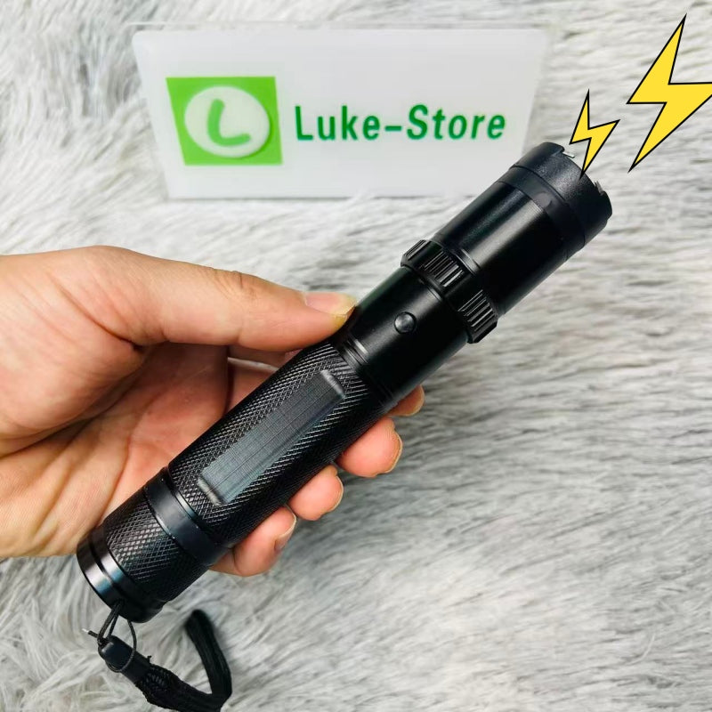 910 Portable Electric Shock Function Rechargeable With LED Flashlight