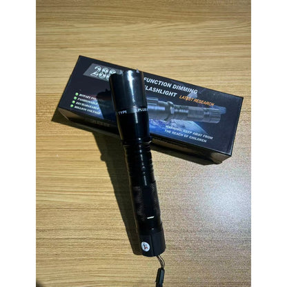 288 Portable Electric Shock Function Rechargeable With LED Flashlight