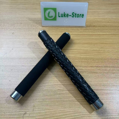 26 Inch Manual Telescopic Baton Portable Expandable Baton Anti-Slip Self Defense Stick for Personal Protection